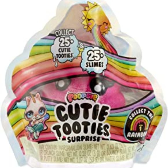 Poopsie Other - 2 Count Poopsie Cutie Tooties Surprise NIP